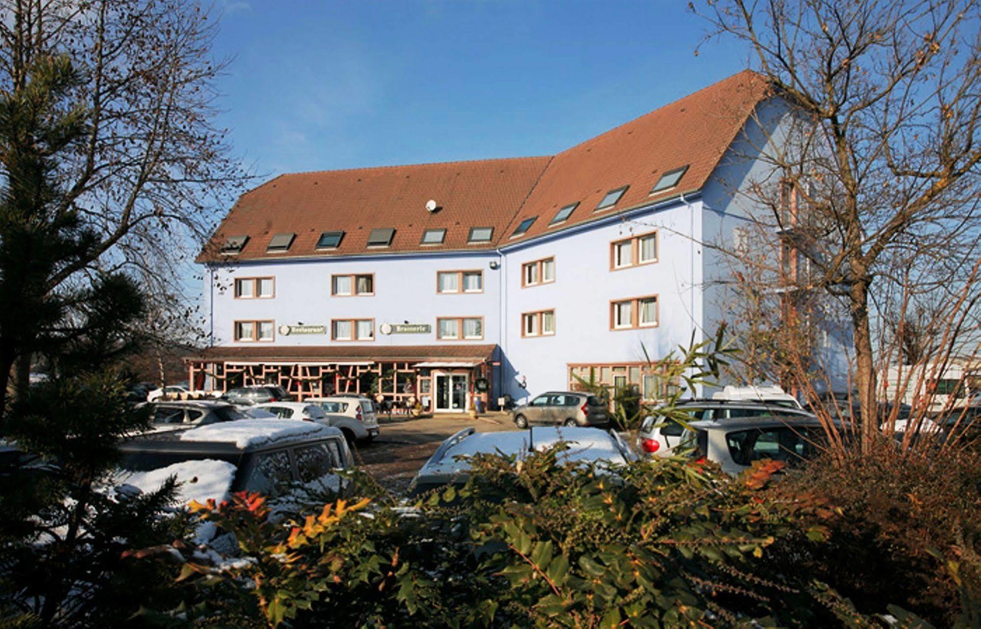 ibis Styles Bâle-Mulhouse Aéroport Hotel Blotzheim Exterior foto